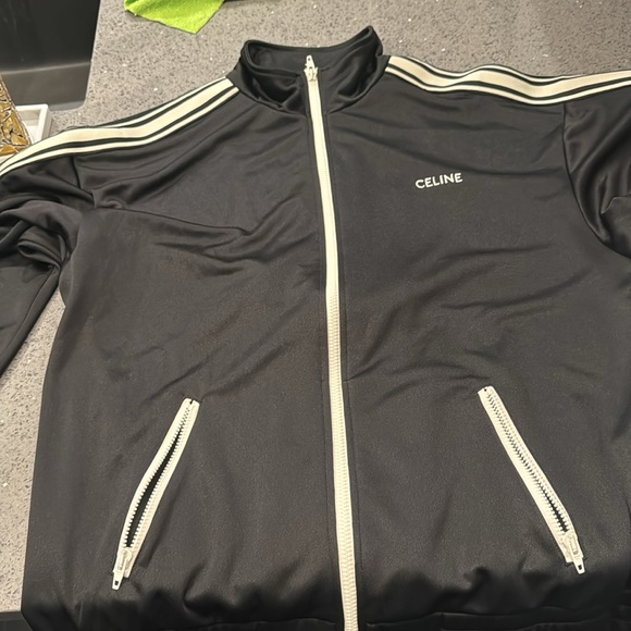 Celine Homme Striped Full Track Suit Large - Picture 4 of 10